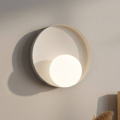 Wandlampe Kido K1 EMIBIG LIGHTING, dimmbar, creme / amber, für Wohn- / Esszimmer, Glas, Modern, Wandleuchte, Wandlampe Innen Wandlampe Kido K1 EMIBIG LIGHTING, dimmbar, creme / amber, für Wohn- / Esszimmer, Glas, Modern, Wandleuchte, Wandlampe Innen