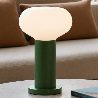 Design Tischlampe Flo ALDEX, grün, für Wohn- / Esszimmer, Metall, Design, Tischlampe Design Tischlampe Flo ALDEX, grün, für Wohn- / Esszimmer, Metall, Design, Tischlampe