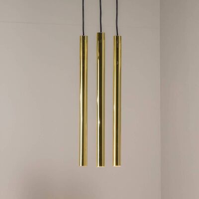 Hängelampe Sone Euluna, dimmbar, messing / gold, für Wohn- / Esszimmer, Metall, Pendelleuchte Hängelampe Sone Euluna, dimmbar, messing / gold, für Wohn- / Esszimmer, Metall, Pendelleuchte