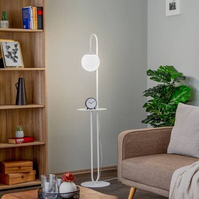 Emibig Bari Stehlampe - Skandinavisches Minimalistisches Weiß Emibig Bari Stehlampe - Skandinavisches Minimalistisches Weiß