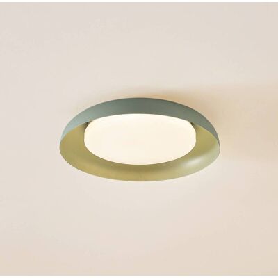Lindby Grüne LED-Deckenlampe - Deckenleuchte - Modernes Design - 40cm Lindby Grüne LED-Deckenlampe - Deckenleuchte - Modernes Design - 40cm