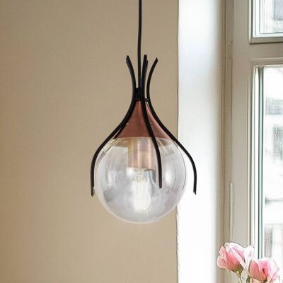 Glas Hängelampe Sinka Avonni, dimmbar, alu / grau / zink, für Wohn- / Esszimmer, Glas, Pendelleuchte Glas Hängelampe Sinka Avonni, dimmbar, alu / grau / zink, für Wohn- / Esszimmer, Glas, Pendelleuchte