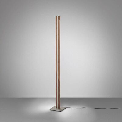 LED Stehlampe Elis Quitani, dimmbar, Holz dunkel, für Wohn- / Esszimmer, Holz, Modern, LED Stehlampe LED Stehlampe Elis Quitani, dimmbar, Holz dunkel, für Wohn- / Esszimmer, Holz, Modern, LED Stehlampe