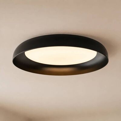Deckenlampe Florie Lindby, schwarz, für Wohn- / Esszimmer, Kunststoff, Modern, Deckenlampe Deckenlampe Florie Lindby, schwarz, für Wohn- / Esszimmer, Kunststoff, Modern, Deckenlampe