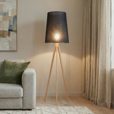 Holz Stehlampe Walz TK Lighting, Holz hell, für Wohn- / Esszimmer, Holz, Modern, Stehlampe Holz Stehlampe Walz TK Lighting, Holz hell, für Wohn- / Esszimmer, Holz, Modern, Stehlampe