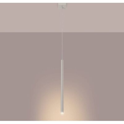 SOLLUX LIGHTING Moderne Beigefarbene Pendellampe - Beleuchtung SOLLUX LIGHTING Moderne Beigefarbene Pendellampe - Beleuchtung