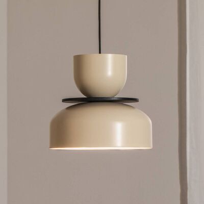 Hängelampe Uto ALDEX, dimmbar, creme / amber, für Wohn- / Esszimmer, Metall, Modern, Pendelleuchte Hängelampe Uto ALDEX, dimmbar, creme / amber, für Wohn- / Esszimmer, Metall, Modern, Pendelleuchte