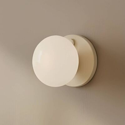 Wandlampe Flo ALDEX, dimmbar, creme / amber, für Wohn- / Esszimmer, Metall, Design, Wandleuchte, Wandlampe Innen Wandlampe Flo ALDEX, dimmbar, creme / amber, für Wohn- / Esszimmer, Metall, Design, Wandleuchte, Wandlampe Innen