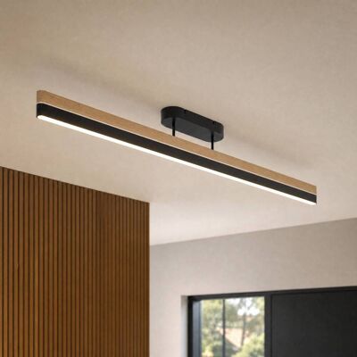 Deckenlampe Holven Lucande, dimmbar, Holz hell, für Wohn- / Esszimmer, Holz, Modern, Deckenlampe Deckenlampe Holven Lucande, dimmbar, Holz hell, für Wohn- / Esszimmer, Holz, Modern, Deckenlampe