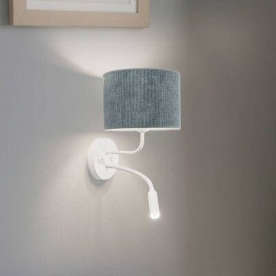 Wandlampe Roller Duolla, weiß / opal, für Wohn- / Esszimmer, Metall, Wandleuchte, Wandlampe Innen Wandlampe Roller Duolla, weiß / opal, für Wohn- / Esszimmer, Metall, Wandleuchte, Wandlampe Innen