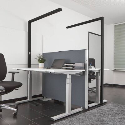 Arcchio Jolinda LED-Stehlampe - Modern, Touch Dimmbar, Schwarz Arcchio Jolinda LED-Stehlampe - Modern, Touch Dimmbar, Schwarz
