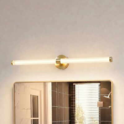 Wandlampe Melisa Lucande, messing / gold, für Badezimmer, Glas, Modern, Wandleuchte, Wandlampe Bad Wandlampe Melisa Lucande, messing / gold, für Badezimmer, Glas, Modern, Wandleuchte, Wandlampe Bad
