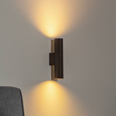 Wandlampe Cerro Argon, dimmbar, schwarz, für Wohn- / Esszimmer, Metall, Modern, Wandleuchte, Wandlampe Innen Wandlampe Cerro Argon, dimmbar, schwarz, für Wohn- / Esszimmer, Metall, Modern, Wandleuchte, Wandlampe Innen