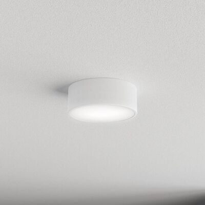 Deckenlampe mit Bewegungsmelder Cleo 200 TEMAR LIGHTING, weiß / opal, für Flurbereich, Metall, Modern, Deckenlampe mit Sensor Deckenlampe mit Bewegungsmelder Cleo 200 TEMAR LIGHTING, weiß / opal, für Flurbereich, Metall, Modern, Deckenlampe mit Sensor