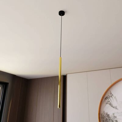 EMIBIG Gold Glamour Deckenleuchte - G9 Moderne Pendelleuchte EMIBIG Gold Glamour Deckenleuchte - G9 Moderne Pendelleuchte