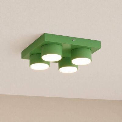 Deckenlampe Brix TK Lighting, dimmbar, grün, für Wohn- / Esszimmer, Metall, Modern, Deckenlampe Deckenlampe Brix TK Lighting, dimmbar, grün, für Wohn- / Esszimmer, Metall, Modern, Deckenlampe