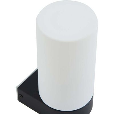 Lucande Basolo - Wandleuchte - Schwarz Metall Lucande Basolo - Wandleuchte - Schwarz Metall