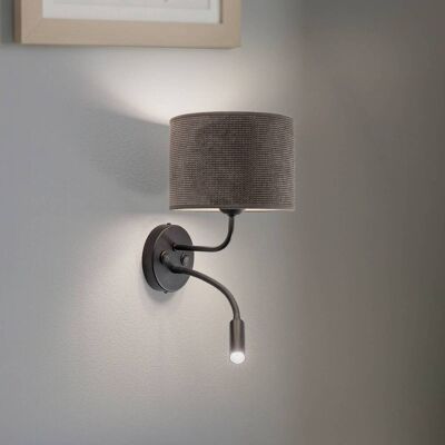 Wandlampe Roller Duolla, schwarz, für Wohn- / Esszimmer, Metall, Wandleuchte, Wandlampe Innen Wandlampe Roller Duolla, schwarz, für Wohn- / Esszimmer, Metall, Wandleuchte, Wandlampe Innen