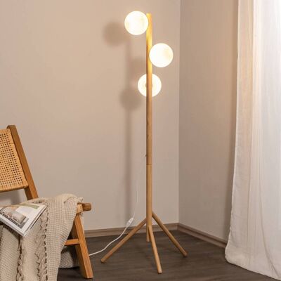 TK Lighting Ester Mehrarm Stehlampe Kiefernholz - Stehlampe TK Lighting Ester Mehrarm Stehlampe Kiefernholz - Stehlampe