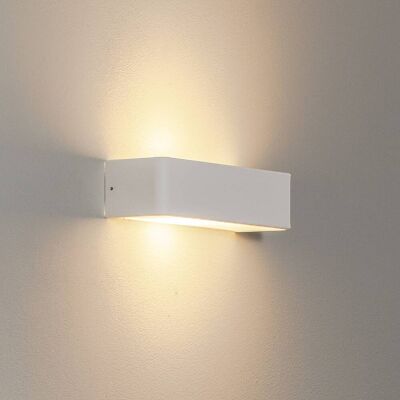 Wandlampe Atrato Argon, dimmbar, weiß / opal, für Wohn- / Esszimmer, Metall, Modern, Wandleuchte, Wandlampe Innen Wandlampe Atrato Argon, dimmbar, weiß / opal, für Wohn- / Esszimmer, Metall, Modern, Wandleuchte, Wandlampe Innen