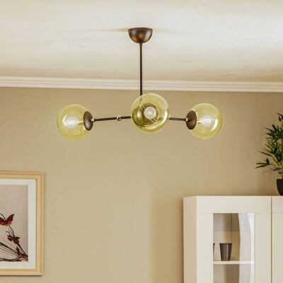Deckenlampe Itoris Alfa, dimmbar, schwarz, für Wohn- / Esszimmer, Metall, Deckenlampe Deckenlampe Itoris Alfa, dimmbar, schwarz, für Wohn- / Esszimmer, Metall, Deckenlampe