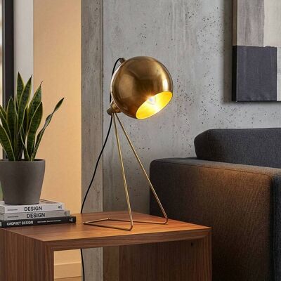 Tischlampe Mixed Opviq, messing / gold, für Wohn- / Esszimmer, Metall, Tischlampe Tischlampe Mixed Opviq, messing / gold, für Wohn- / Esszimmer, Metall, Tischlampe