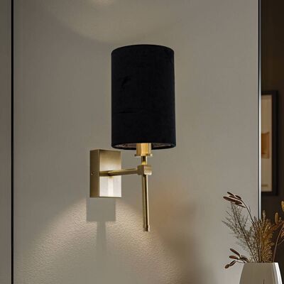 Wandlampe Azzi Argon, dimmbar, messing / gold, für Wohn- / Esszimmer, Metall, Wandleuchte, Wandlampe Innen Wandlampe Azzi Argon, dimmbar, messing / gold, für Wohn- / Esszimmer, Metall, Wandleuchte, Wandlampe Innen