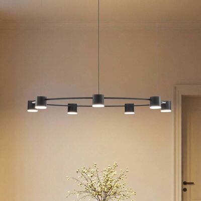 Hängelampe Kodo SIGMA, dimmbar, schwarz, für Wohn- / Esszimmer, Metall, Modern, Pendelleuchte Hängelampe Kodo SIGMA, dimmbar, schwarz, für Wohn- / Esszimmer, Metall, Modern, Pendelleuchte