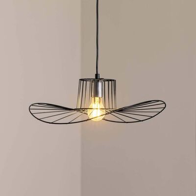 Hängelampe Tel Opviq, dimmbar, schwarz, für Wohn- / Esszimmer, Metall, Pendelleuchte Hängelampe Tel Opviq, dimmbar, schwarz, für Wohn- / Esszimmer, Metall, Pendelleuchte