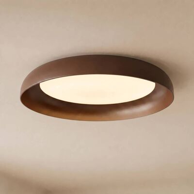 Deckenlampe Florie Lindby, braun / rost, für Wohn- / Esszimmer, Kunststoff, Modern, Deckenlampe Deckenlampe Florie Lindby, braun / rost, für Wohn- / Esszimmer, Kunststoff, Modern, Deckenlampe