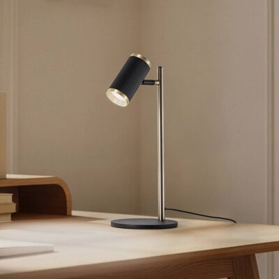 Tischlampe Lume Lucea, schwarz, für Wohn- / Esszimmer, Metall, Tischlampe Tischlampe Lume Lucea, schwarz, für Wohn- / Esszimmer, Metall, Tischlampe