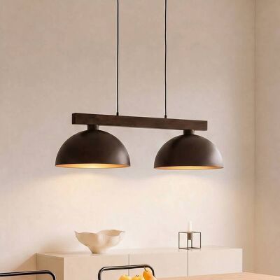 Hängelampe Oslo TK Lighting, dimmbar, braun / rost, für Wohn- / Esszimmer, Metall, Modern, Pendelleuchte Hängelampe Oslo TK Lighting, dimmbar, braun / rost, für Wohn- / Esszimmer, Metall, Modern, Pendelleuchte