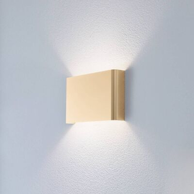 Wandlampe Haga Nowodvorski Lighting, dimmbar, messing / gold, für Wohn- / Esszimmer, Aluminium, Modern, Wandleuchte, Wandlampe Innen Wandlampe Haga Nowodvorski Lighting, dimmbar, messing / gold, für Wohn- / Esszimmer, Aluminium, Modern, Wandleuchte, Wandlampe Innen