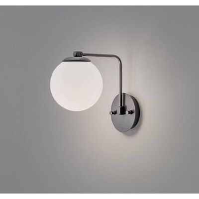 Wandlampe Daisy Opviq, dimmbar, schwarz, für Wohn- / Esszimmer, Glas, Wandleuchte, Wandlampe Innen Wandlampe Daisy Opviq, dimmbar, schwarz, für Wohn- / Esszimmer, Glas, Wandleuchte, Wandlampe Innen