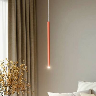 Hängelampe Sopel 1 SIGMA, dimmbar, rot, für Wohn- / Esszimmer, Metall, Modern, Pendelleuchte Hängelampe Sopel 1 SIGMA, dimmbar, rot, für Wohn- / Esszimmer, Metall, Modern, Pendelleuchte
