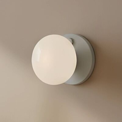 Wandlampe Flo ALDEX, dimmbar, alu / grau / zink, für Wohn- / Esszimmer, Metall, Design, Wandleuchte, Wandlampe Innen Wandlampe Flo ALDEX, dimmbar, alu / grau / zink, für Wohn- / Esszimmer, Metall, Design, Wandleuchte, Wandlampe Innen