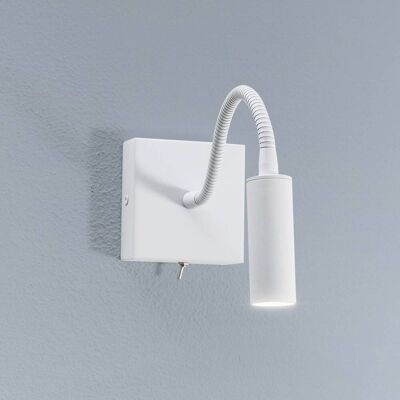 Wandlampe Ojos Argon, weiß / opal, für Schlafzimmer, Metall, Modern, Wandleuchte, Wandlampe Innen Wandlampe Ojos Argon, weiß / opal, für Schlafzimmer, Metall, Modern, Wandleuchte, Wandlampe Innen