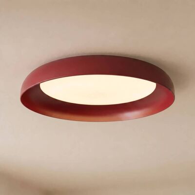 Deckenlampe Florie Lindby, rot, für Wohn- / Esszimmer, Kunststoff, Modern, Deckenlampe Deckenlampe Florie Lindby, rot, für Wohn- / Esszimmer, Kunststoff, Modern, Deckenlampe