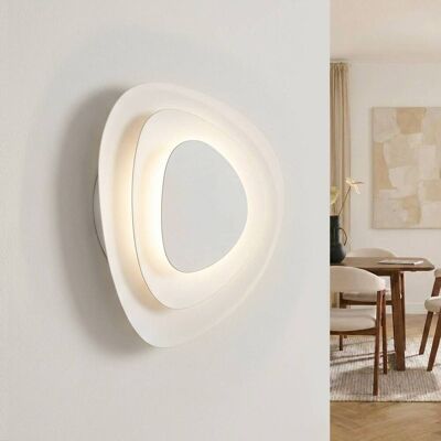 Wandlampe Delar Lindby, dimmbar, weiß / opal, für Wohn- / Esszimmer, Kunststoff, Modern, Wandleuchte, Wandlampe Innen Wandlampe Delar Lindby, dimmbar, weiß / opal, für Wohn- / Esszimmer, Kunststoff, Modern, Wandleuchte, Wandlampe Innen
