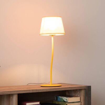 TK Lighting Nicola Tischlampe - Gelb - E27 - Inneneinrichtung TK Lighting Nicola Tischlampe - Gelb - E27 - Inneneinrichtung