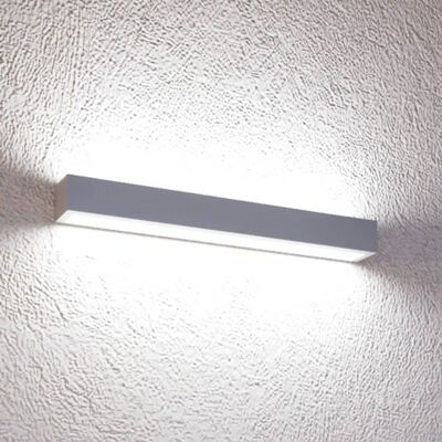 MCJ Mera LED Wandleuchte - 40cm Aluminium MCJ Mera LED Wandleuchte - 40cm Aluminium