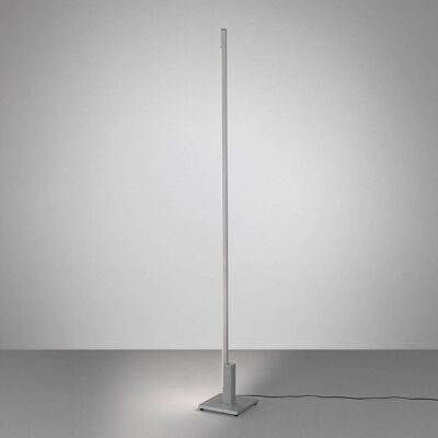 LED Stehlampe Talon Quitani, dimmbar, alu / grau / zink, für Wohn- / Esszimmer, Aluminium, Modern, LED Stehlampe LED Stehlampe Talon Quitani, dimmbar, alu / grau / zink, für Wohn- / Esszimmer, Aluminium, Modern, LED Stehlampe