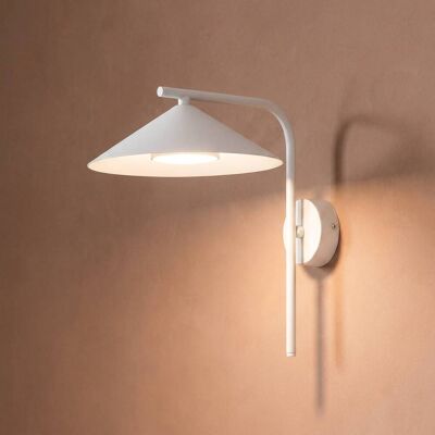 Wandlampe Lume S TK Lighting, dimmbar, alu / grau / zink, für Wohn- / Esszimmer, Metall, Modern, Wandleuchte, Wandlampe Innen Wandlampe Lume S TK Lighting, dimmbar, alu / grau / zink, für Wohn- / Esszimmer, Metall, Modern, Wandleuchte, Wandlampe Innen