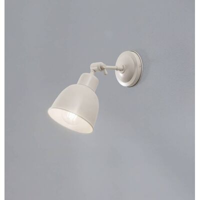 Wandlampe Emoti Argon, dimmbar, creme / amber, für Wohn- / Esszimmer, Metall, Industrielles Design, Wandleuchte, Wandlampe Innen Wandlampe Emoti Argon, dimmbar, creme / amber, für Wohn- / Esszimmer, Metall, Industrielles Design, Wandleuchte, Wandlampe Innen