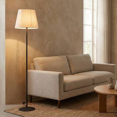 Onli Lighting Onli Loris Stehlampe - Konischer Schirm, Weiß - Stehlampe Onli Lighting Onli Loris Stehlampe - Konischer Schirm, Weiß - Stehlampe