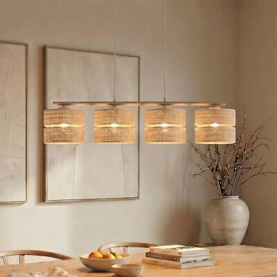 Hängelampe Calma TK Lighting, dimmbar, creme / amber, für Wohn- / Esszimmer, Pendelleuchte Hängelampe Calma TK Lighting, dimmbar, creme / amber, für Wohn- / Esszimmer, Pendelleuchte