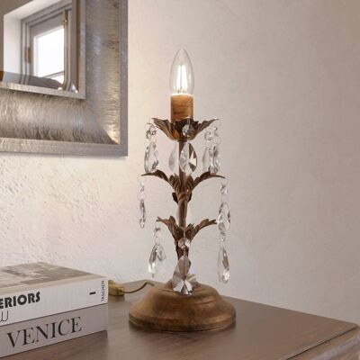 Onli Bronze Teresa Tischlampe - E14 Innen Onli Bronze Teresa Tischlampe - E14 Innen
