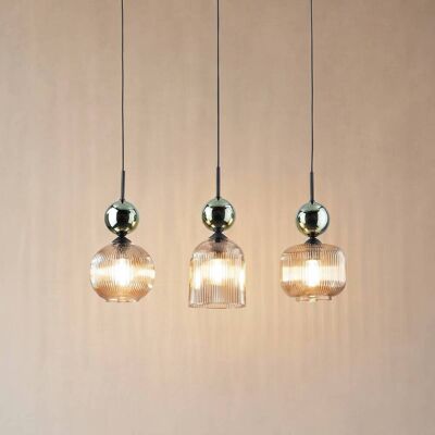 Hängelampe Sophia TK Lighting, dimmbar, grün, für Wohn- / Esszimmer, Glas, Modern, Pendelleuchte Hängelampe Sophia TK Lighting, dimmbar, grün, für Wohn- / Esszimmer, Glas, Modern, Pendelleuchte