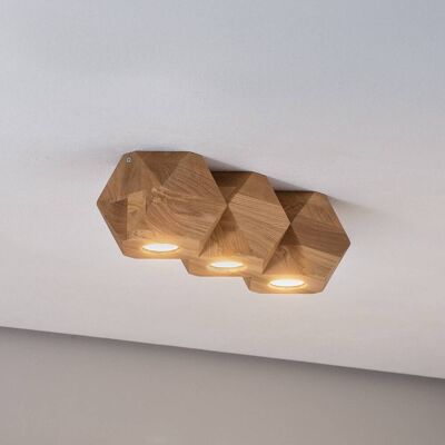 Deckenlampe Peach Puff SOLLUX LIGHTING, dimmbar, Holz hell, für Wohn- / Esszimmer, Holz, Modern, Deckenlampe Deckenlampe Peach Puff SOLLUX LIGHTING, dimmbar, Holz hell, für Wohn- / Esszimmer, Holz, Modern, Deckenlampe