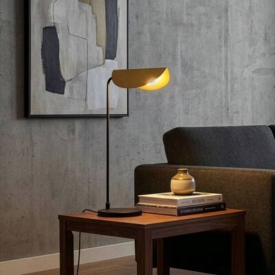 Tischlampe Corner Opviq, schwarz, für Wohn- / Esszimmer, Metall, Modern, Tischlampe Tischlampe Corner Opviq, schwarz, für Wohn- / Esszimmer, Metall, Modern, Tischlampe